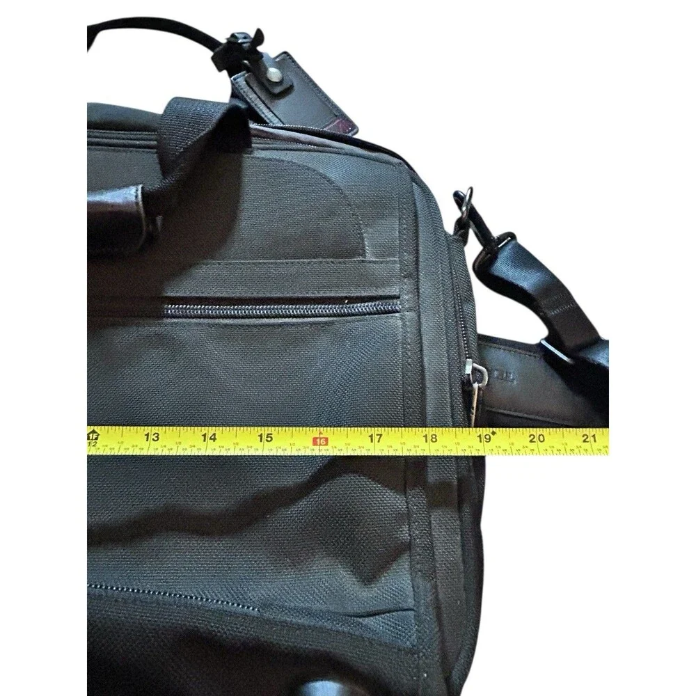Tumi Alpha Expandable Nylon Carryon Tote Style#22121D4 18” x 11.5”